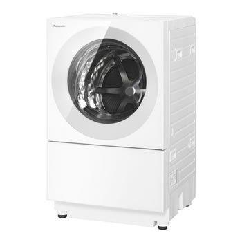 Cuble NA-VG750L-W パナソニック ななめドラム式洗濯機 左開き : 家電