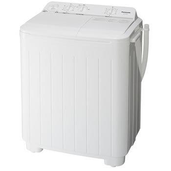 Panasonic（パナソニック） NA-W50B1-W 洗濯5.0kg 脱水5.0kg 2槽式洗濯 