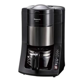 新品未使用　パナソニック 沸騰 浄水 コーヒーメーカー NC-A57-K Panasonic（パナソニック） NC-A57-K 沸騰浄水コーヒーメーカー : 家電
