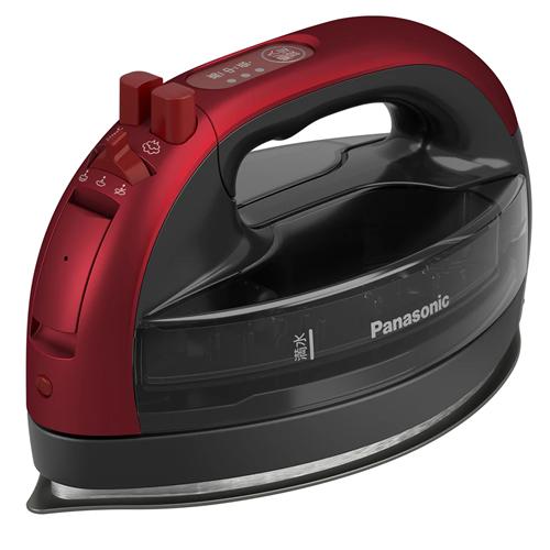 Panasonic スチームアイロン Panasonic（パナソニック） NI-WL610-R コードレススチームアイロン