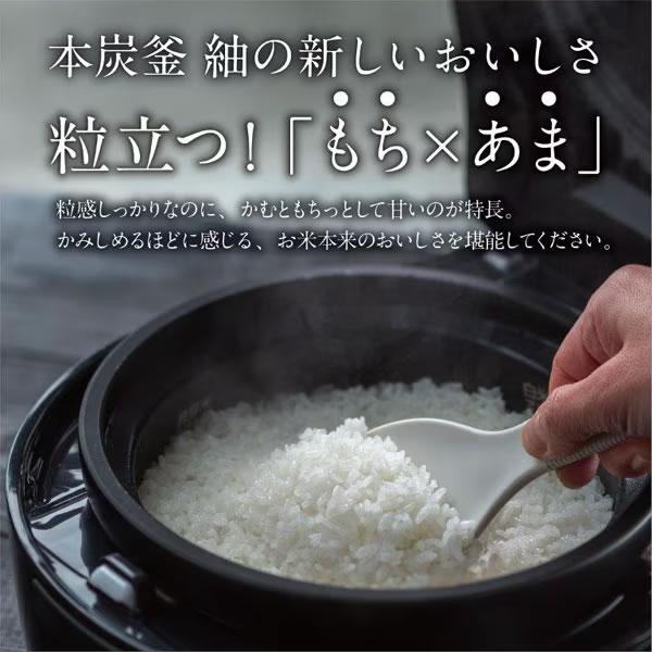 本炭釜 NJ-BW10F-B 三菱 5.5合炊き IHジャー炊飯器 紬 炭漆黒（すみし