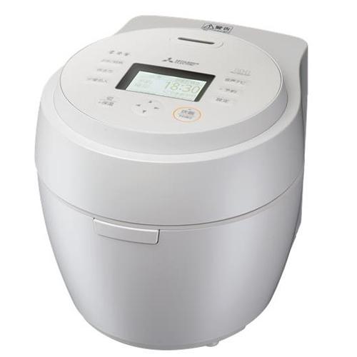 本炭釜 NJ-BW10F-W 三菱 5.5合炊き IHジャー炊飯器 紬 白真珠 本炭釜 NJ-BW10F-W 三菱 5.5合炊き IHジャー炊飯器 紬 白真珠