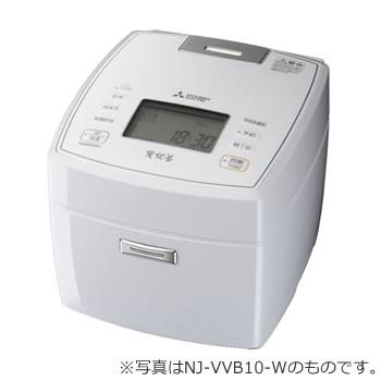 NJ-VVB18-W 三菱電機 1升 IHジャー炊飯器 備長炭 炭炊釜 月白｜kaden-sakura