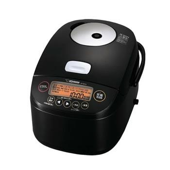 極め炊き NP-BK18-BA 象印 1升 圧力IH炊飯ジャー （ブラック） : 家電