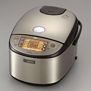 極め炊き NP-HG18-XA 象印 1升 IH炊飯器 ステンレス色 : 家電のSAKURA