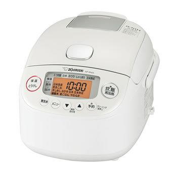 極め炊き NP-RN05-WA 象印 圧力IH炊飯ジャー 3合炊き ホワイト