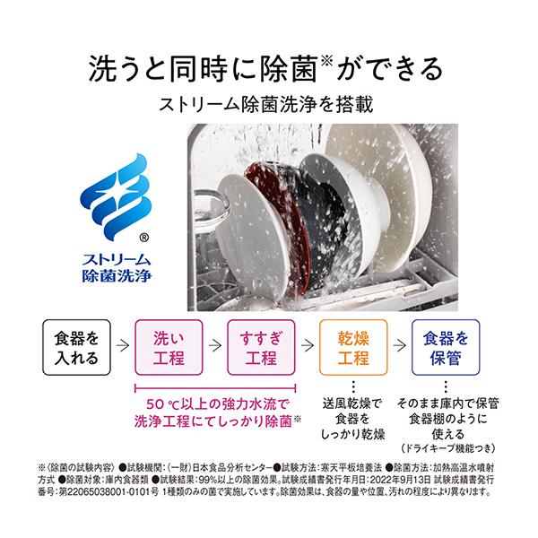 Panasonic（パナソニック） 【今なら5年延長保証加入が無料】NP-TML1-W