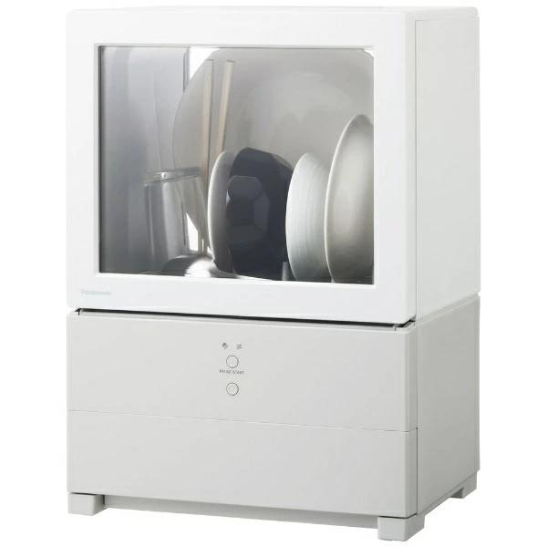 NP-TML1-W パナソニック 食器洗い乾燥機 SOLOTA（ソロタ） ホワイト タンク式 卓上型｜kaden-sakura｜03