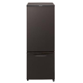 Panasonic NR-B17FW-T 168L 冷蔵庫 Panasonic（パナソニック） NR-B17FW-T 168L 2ドア冷蔵庫 右開き