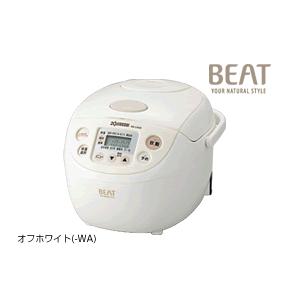 象印（ZOJIRUSHI） 象印【極め炊き】3合マイコン炊飯ジャー NS-UA05-WA