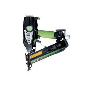 日立 NT50MF 日立工機 フロア用釘打機(エアダスタ付) : 家電の