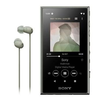 NW-A105HN-G ソニー 16GB ハイレゾ ウォークマンAシリーズ アッシュ 