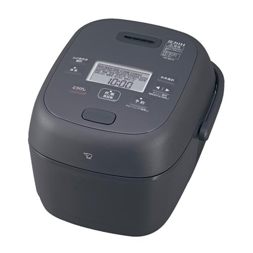 新品 保証付き 象印 圧力IH炊飯ジャー NW-BB10-BZ ブラック5.5合 象印（ZOJIRUSHI） NW-BB10-BZ 5.5合炊き 圧力IH炊飯ジャー スレート
