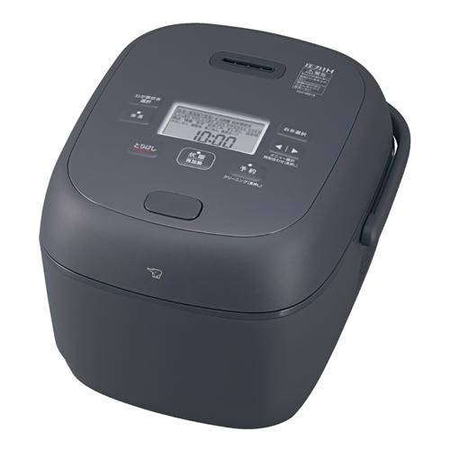 象印（ZOJIRUSHI） NW-BB18-BZ 1升炊き 圧力IH炊飯ジャー スレート
