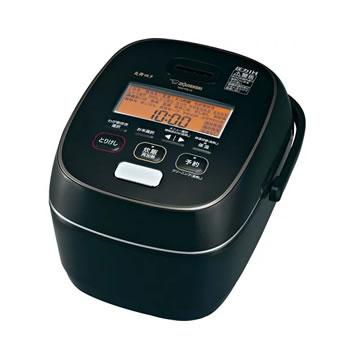 ZOJIRUSHI / 炊飯器 NW-PS10-BZ 炎舞炊き NW-PS10-BZ 象印 5.5合 圧力IH炊飯ジャー 濃墨 : 家電の