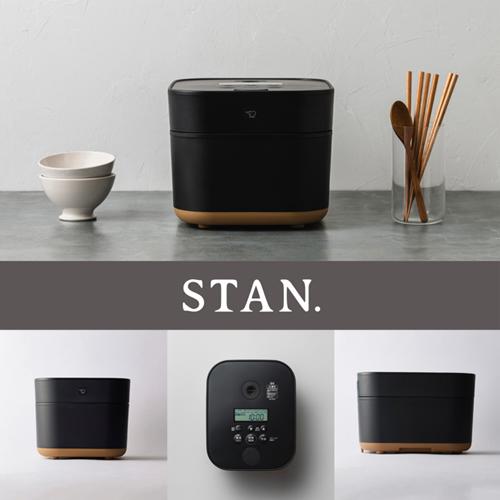 ZOJIRUSHI STAN. NW-SB10-BA 炊飯器 ブラック STAN. NW-SB10-BA 象印 5.5合炊き IH炊飯ジャー ブラック 立つしゃもじ