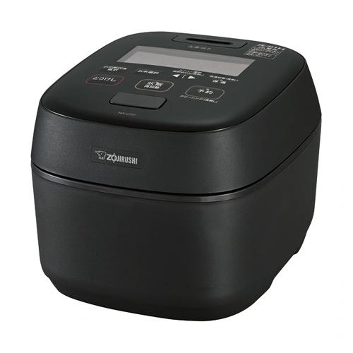 Zojirushi 圧力炊飯ジャー NW-UT07-BZ 炎舞炊き NW-UT07-BZ 象印 4合炊き 圧力IH炊飯ジャー 濃墨 : 家電の
