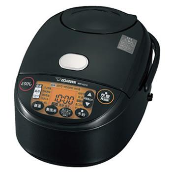 極め炊き NW-VD10-BA 象印 5.5合炊き IH炊飯ジャー ブラック : 家電の