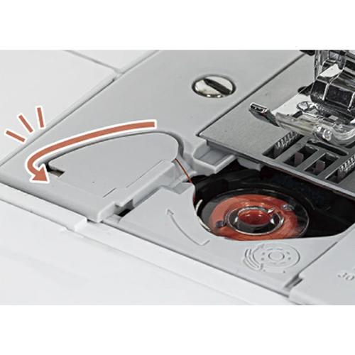 OB550SX ブラザー 電動ミシン コンピュータミシン フットコントローラー標準装備の画像