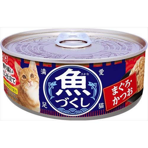 いなばペットフード P-4901133667336 魚づくし まぐろ・かつお 60g