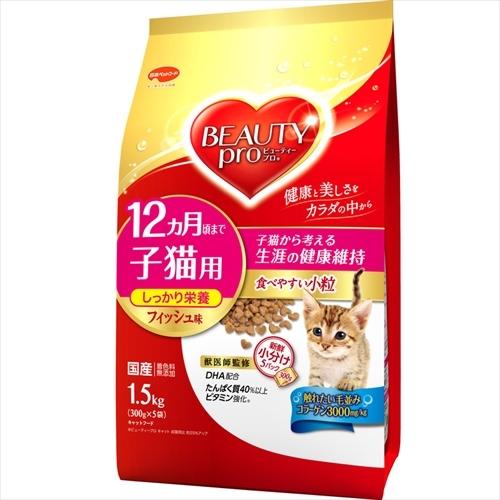 日本ペットフード P-4902112043042 ビーティープロ 子猫用 1．5Kg 
