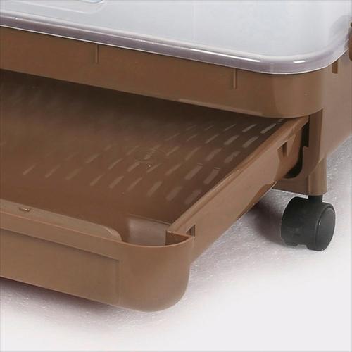 ★半額以下★　マルカン　うさぎのカンタンおそうじケージ　ブラウン　ワイド マルカン P-4906456555506 うさぎのカンタンおそうじケージ