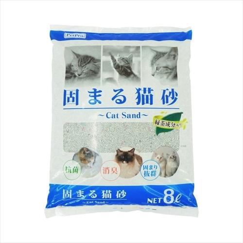 P-4981528731002 ペットプロジャパン  ペットプロ　固まる猫砂　８Ｌ｜kaden-sakura