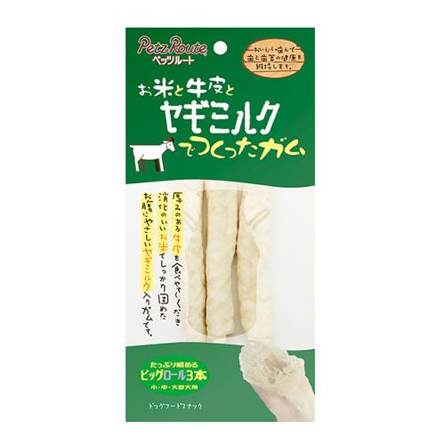 ペッツルート P-4984937604462 お米と牛皮とヤギミルクでつくっ ペッツルート P-4984937604462 お米と牛皮とヤギミルクでつくっ
