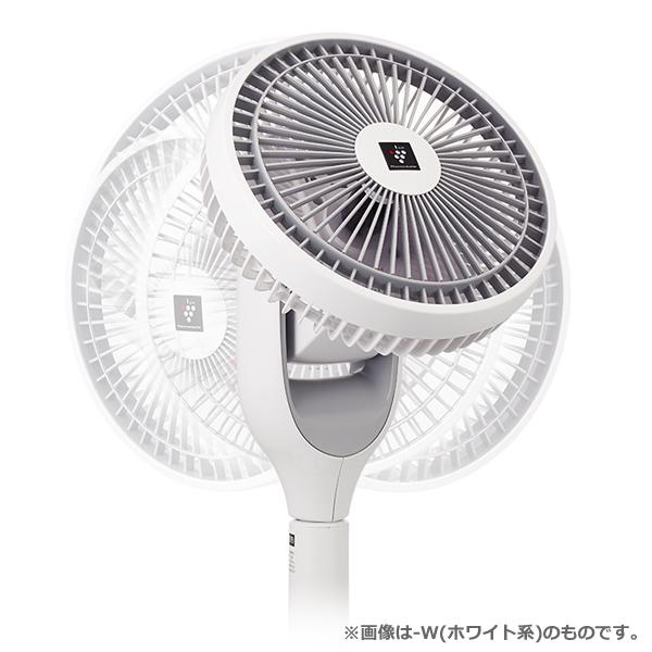 PJ-P2DS-T シャープ DCモーター プラズマクラスター扇風機 3Dファン ブラウン系｜kaden-sakura｜04