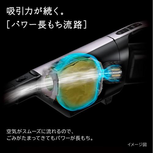 日立（HITACHI） PKV-BK50L-V 紙パック式 コードレススティック
