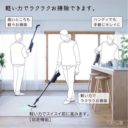 日立（HITACHI） PKV-BK50L-V 紙パック式 コードレススティック