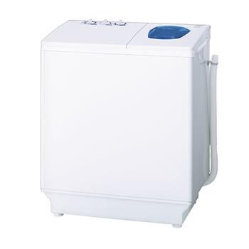 【直接取引可】奈良 HITACHI 二槽式洗濯機 PS-65AS2 2017年製 日立（HITACHI） PS-65AS2-W 6.5kg 2槽式洗濯機 青空 （ホワイト