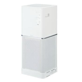 【美品】ZOJIRUSHI 象印 PU-AA50-WA 空気清浄機 2021年製 象印 PU-AA50-WA 空気清浄機 最大適用床面積24畳 : 家電のSAKURA