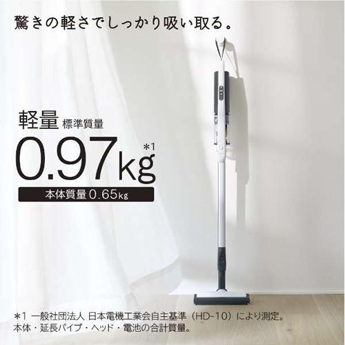 日立（HITACHI） PV-BS1L-W サイクロン式 コードレススティック