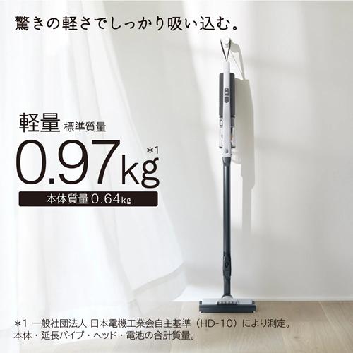 コードレス掃除機 軽量 サイクロン式 700Ｗ ハイパワー MJ56 新品未開封 パナソニック MC-PB61J-A コードレススティック掃除機 紙パック式