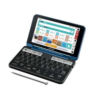 シャープ 電子辞書 高校生上位モデル ネイビー Brain PW-SS7-K Amazon.co.jp: シャープ 電子辞書 高校生上位モデル（ネイビー系