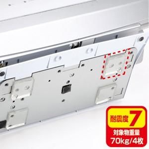 QL-E75CL-25 サンワサプライ 透明両面粘着ゴム（中）100枚入り