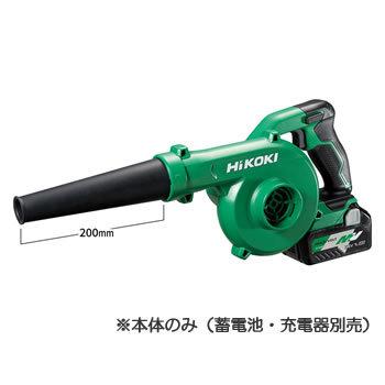 HiKOKI（ハイコーキ） RB18DC-NN HiKOKI 18V コードレスブロワ（本体