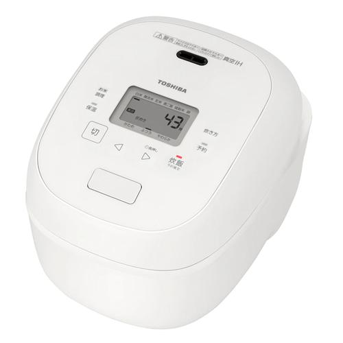 炎匠炊き RC-10RXA-W 東芝 5.5合炊き 真空IHジャー炊飯器 ミルキー