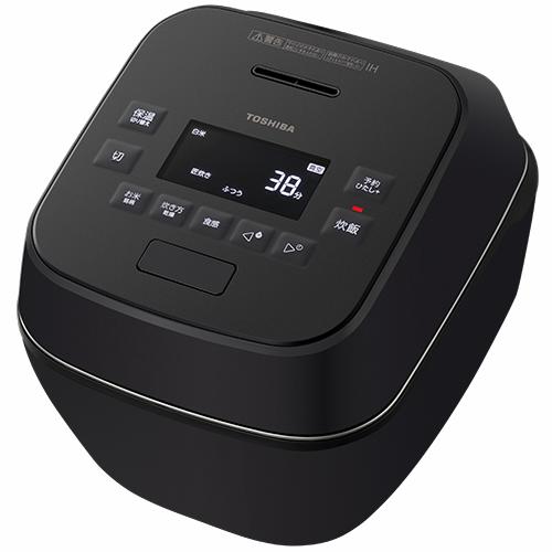 炎匠炊き RC-10SGX-K 東芝 5.5合炊き 真空圧力IHジャー炊飯器 グラン