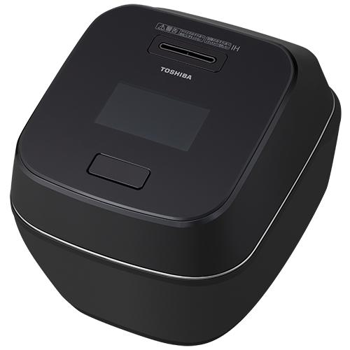 炎匠炊き RC-10ZWW-K 東芝 真空圧力IHジャー炊飯器 5.5合炊き グラン