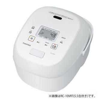 TOSHIBA RC-18VRT-W 東芝 1升炊き 真空IHジャー炊飯器 炎匠炊き 鍛造 