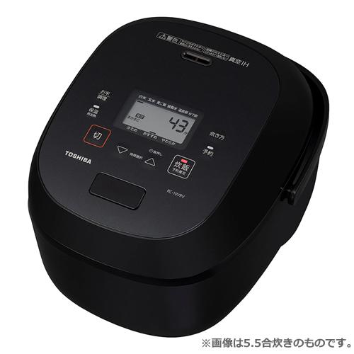 炎匠炊き RC-18VRV-K 東芝 1升 真空IHジャー炊飯器 グラン 炎匠炊き RC-18VRV-K 東芝 1升 真空IHジャー炊飯器 グラン