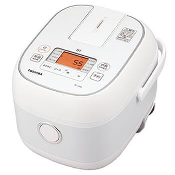 TOSHIBA（東芝） RC-5XN-W 3合 IHジャー炊飯器 ホワイト : 家電の