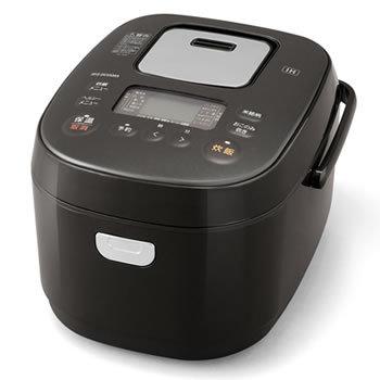 【美品】IRIS OHYAMA IH炊飯器 黒　RC-IK50-B 銘柄炊き RC-IK50-B アイリスオーヤマ 5.5合炊き 米屋の旨み IHジャー