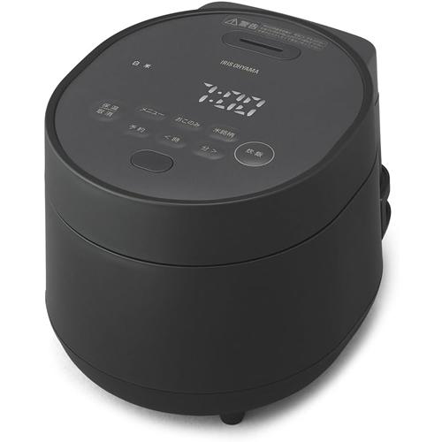 アイリスオーヤマ 炊飯器 3合 RC-MGA30-BH ナチュラルブラック IRIS OHYAMA RC-MGA30-BH アイリスオーヤマ ジャー炊飯器 3合