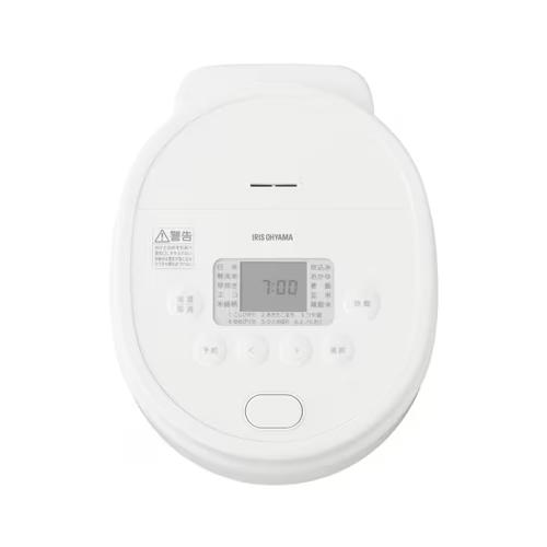 IRIS OHYAMA（アイリスオーヤマ） RC-MSA30-W 3合 ジャー炊飯器
