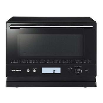 最終価格 極美品 SHARP RE-WF182-B オーブンレンジ③ PLAINLY RE-WF182-B シャープ 18L オーブンレンジ ブラック系