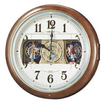 SEIKO（セイコー） 電波からくり掛け時計 ウェーブシンフォニー RE559H