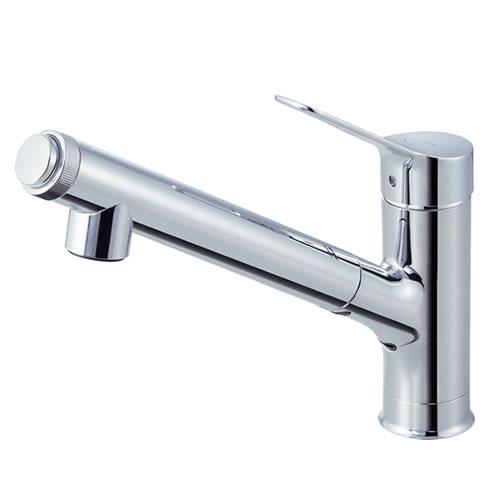 LIXIL リクシル 浄水器内蔵型シングルレバー混合水栓 RJF-971Y LIXIL（リクシル） RJF-971YN LIXIL INAX 浄水器内蔵型シングルレバー